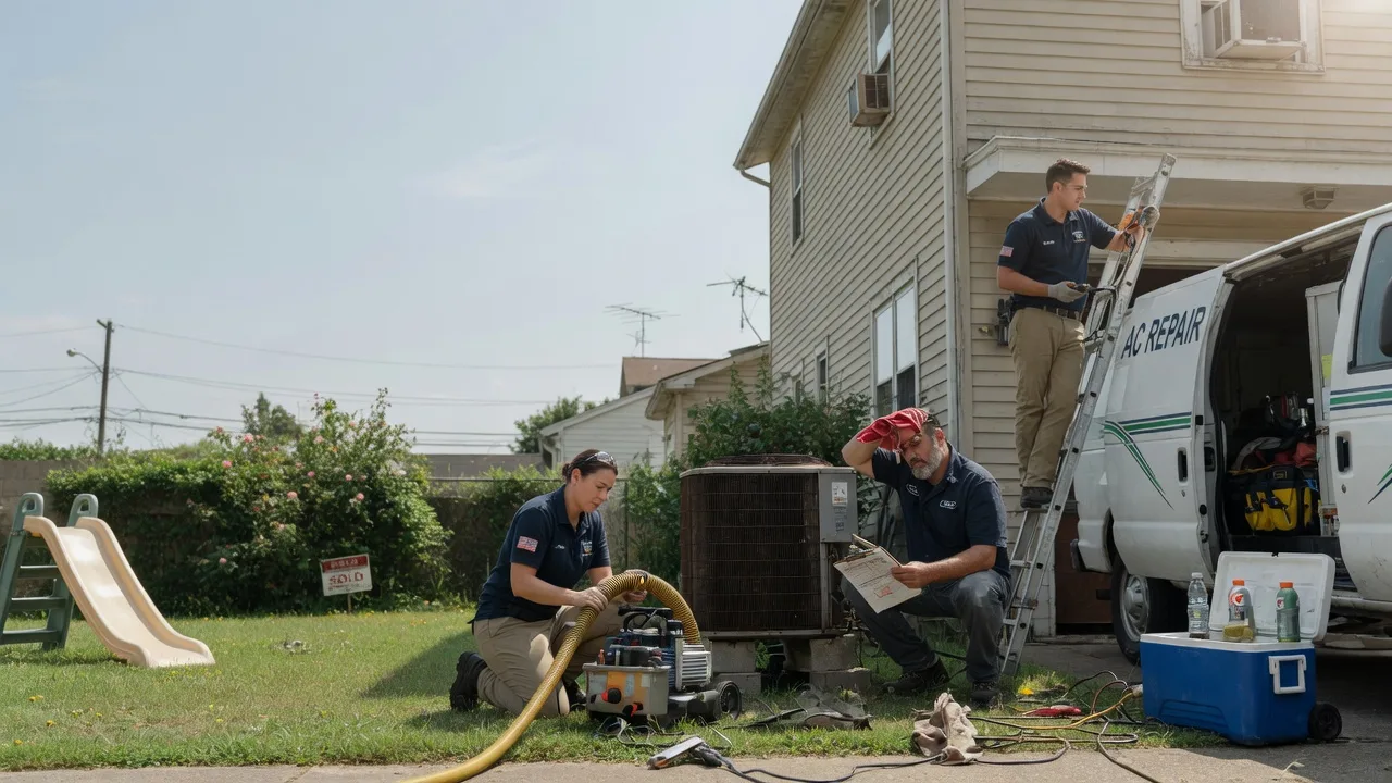AC Repair in Dana, KY near me